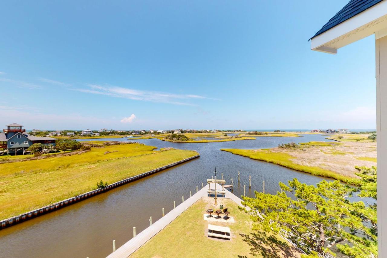 Hwy 12 Slash Creek Condos Hatteras Chambre photo