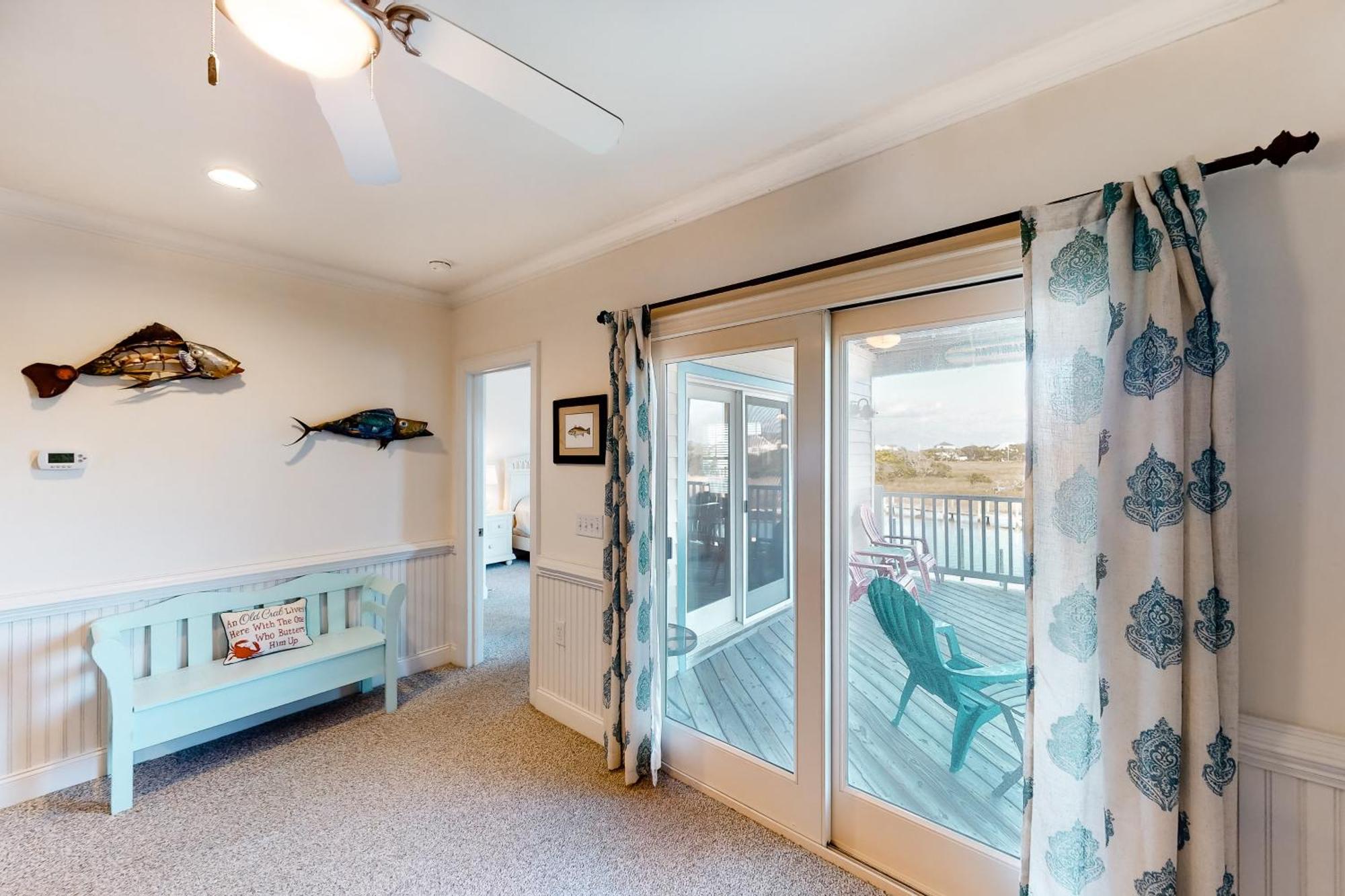 Hwy 12 Slash Creek Condos Hatteras Chambre photo