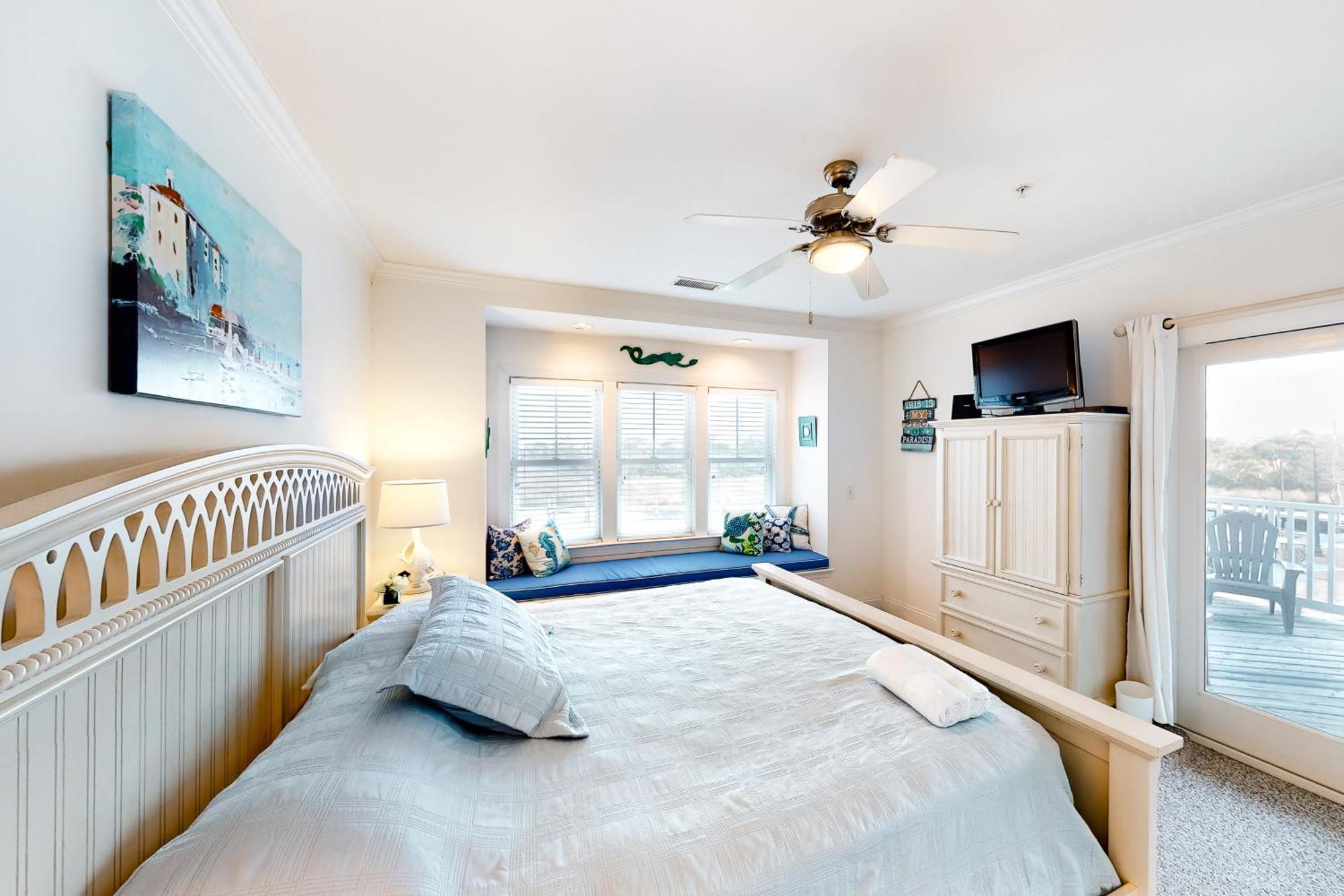 Hwy 12 Slash Creek Condos Hatteras Chambre photo