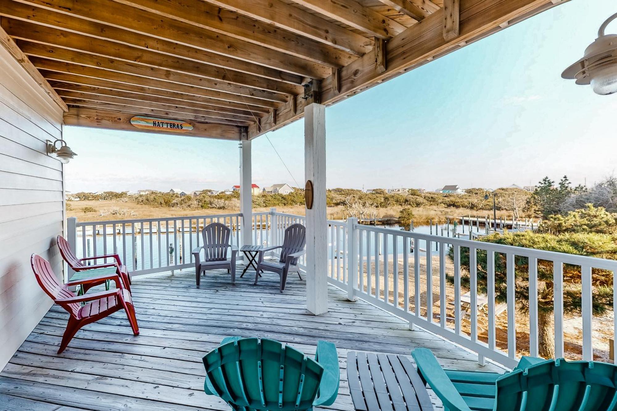 Hwy 12 Slash Creek Condos Hatteras Chambre photo